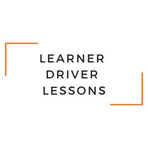 A picture of the learner driver lessons logo.