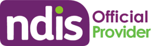 A purple and green logo for the ibis hotel.