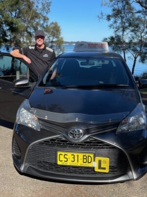 Warners Bay driving school car